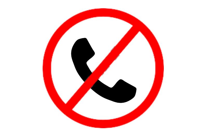 Telefono non funzionante